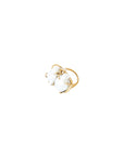 Baroque pearl ring - Natural