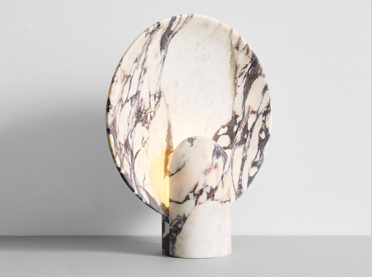 Studio Henry Wilson Surface Sconce Calacatta Viola Marble