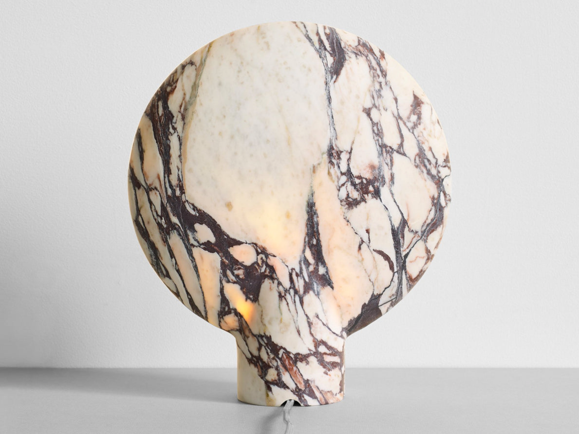 Studio Henry Wilson Surface Sconce Calacatta Viola Marble