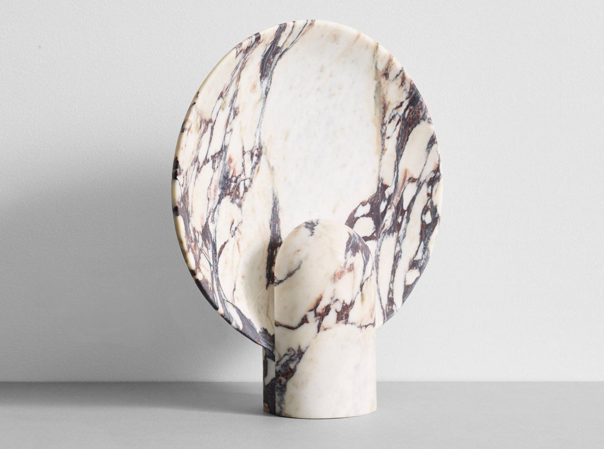 Studio Henry Wilson Surface Sconce Calacatta Viola Marble